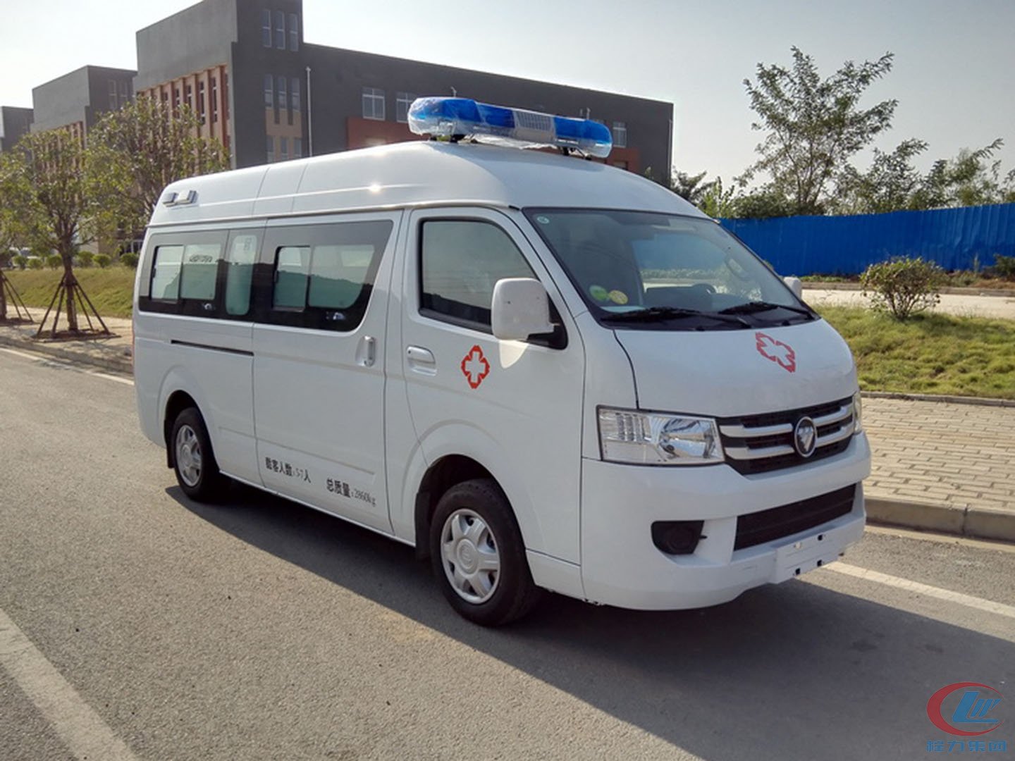 國(guó)六福田G7救護(hù)車