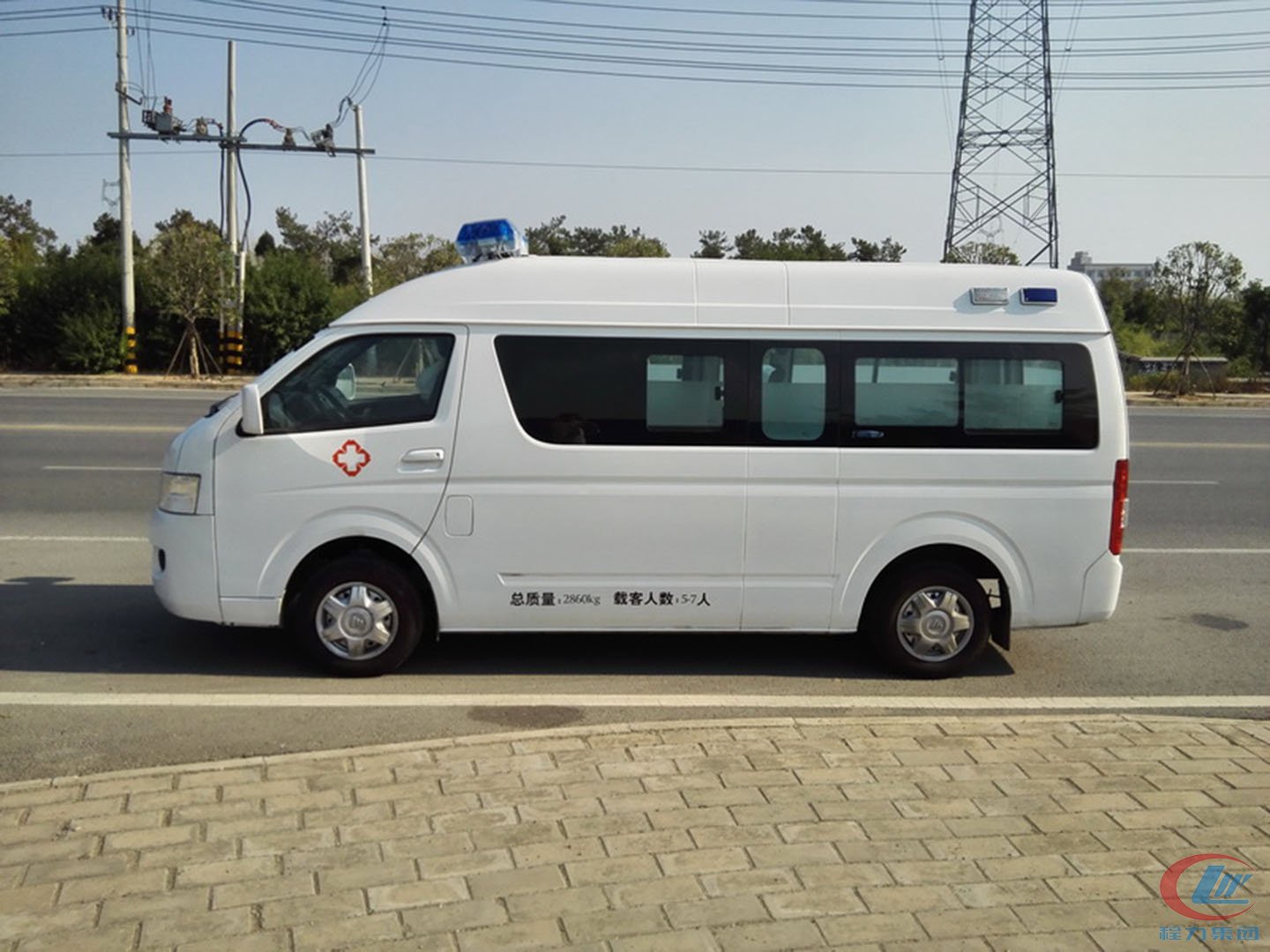 國(guó)六福田G7救護(hù)車