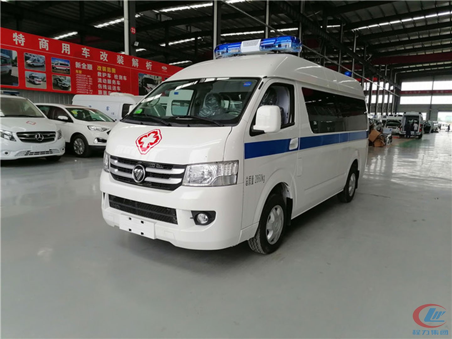 國(guó)六福田G7救護(hù)車