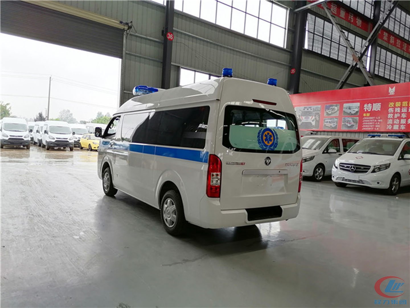 國(guó)六福田G7救護(hù)車