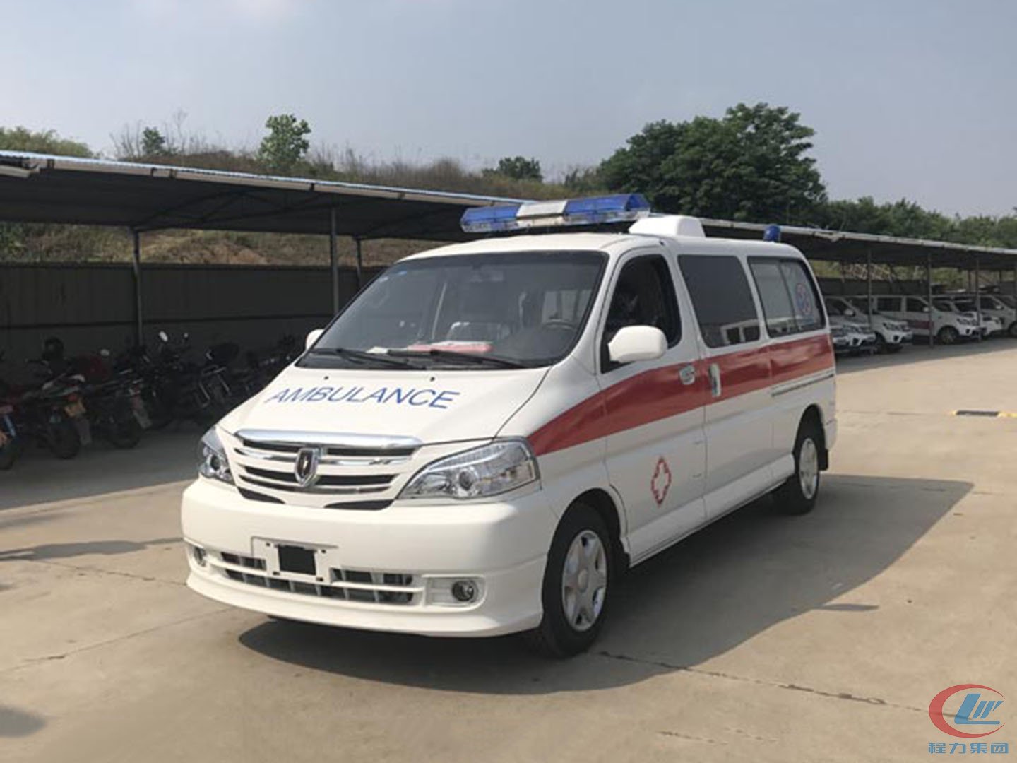 國(guó)六金杯閣瑞斯救護(hù)車