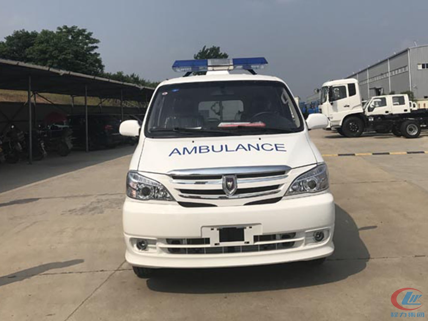 國(guó)六金杯閣瑞斯救護(hù)車