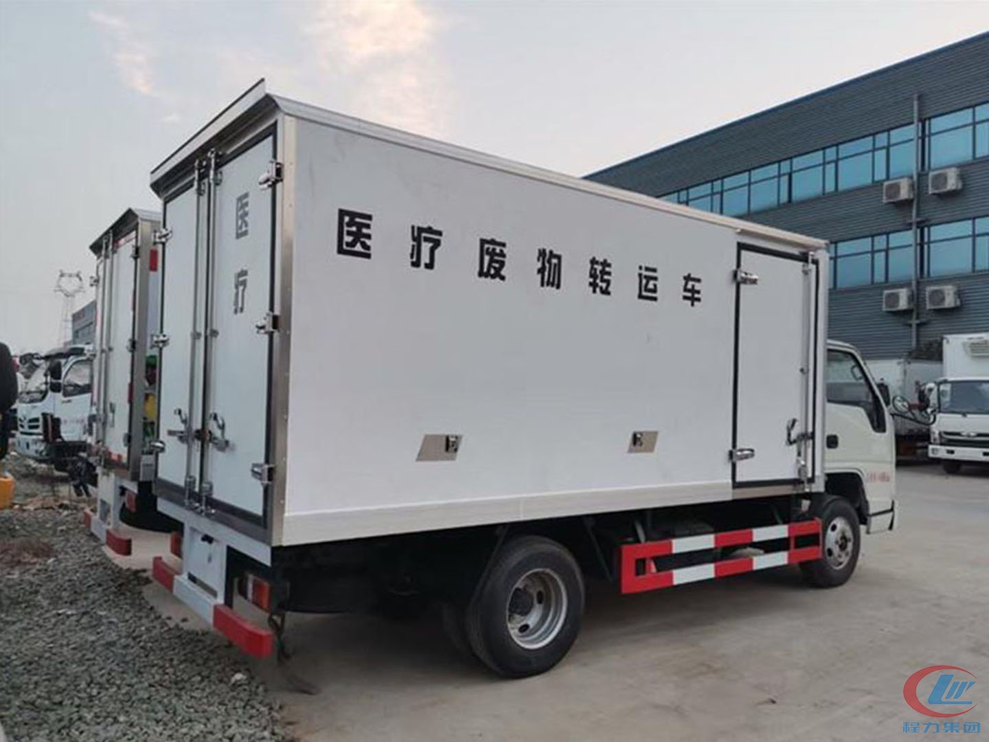 程力醫(yī)療廢物轉(zhuǎn)運(yùn)車