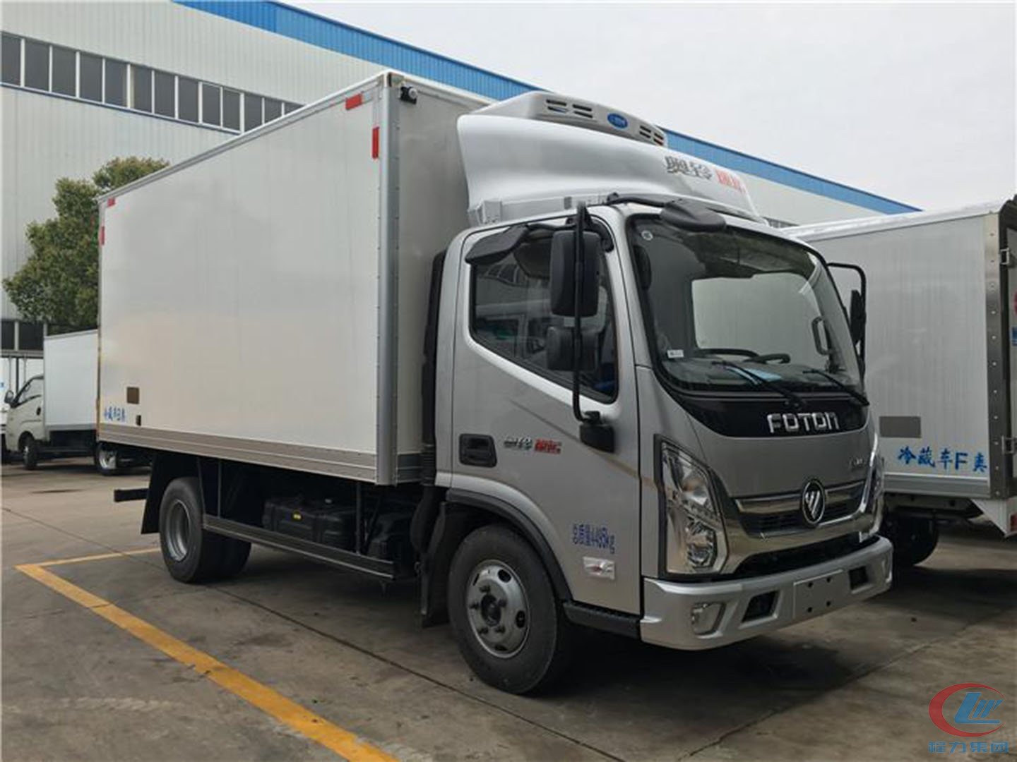 國(guó)六奧鈴速運(yùn)冷藏車(chē)