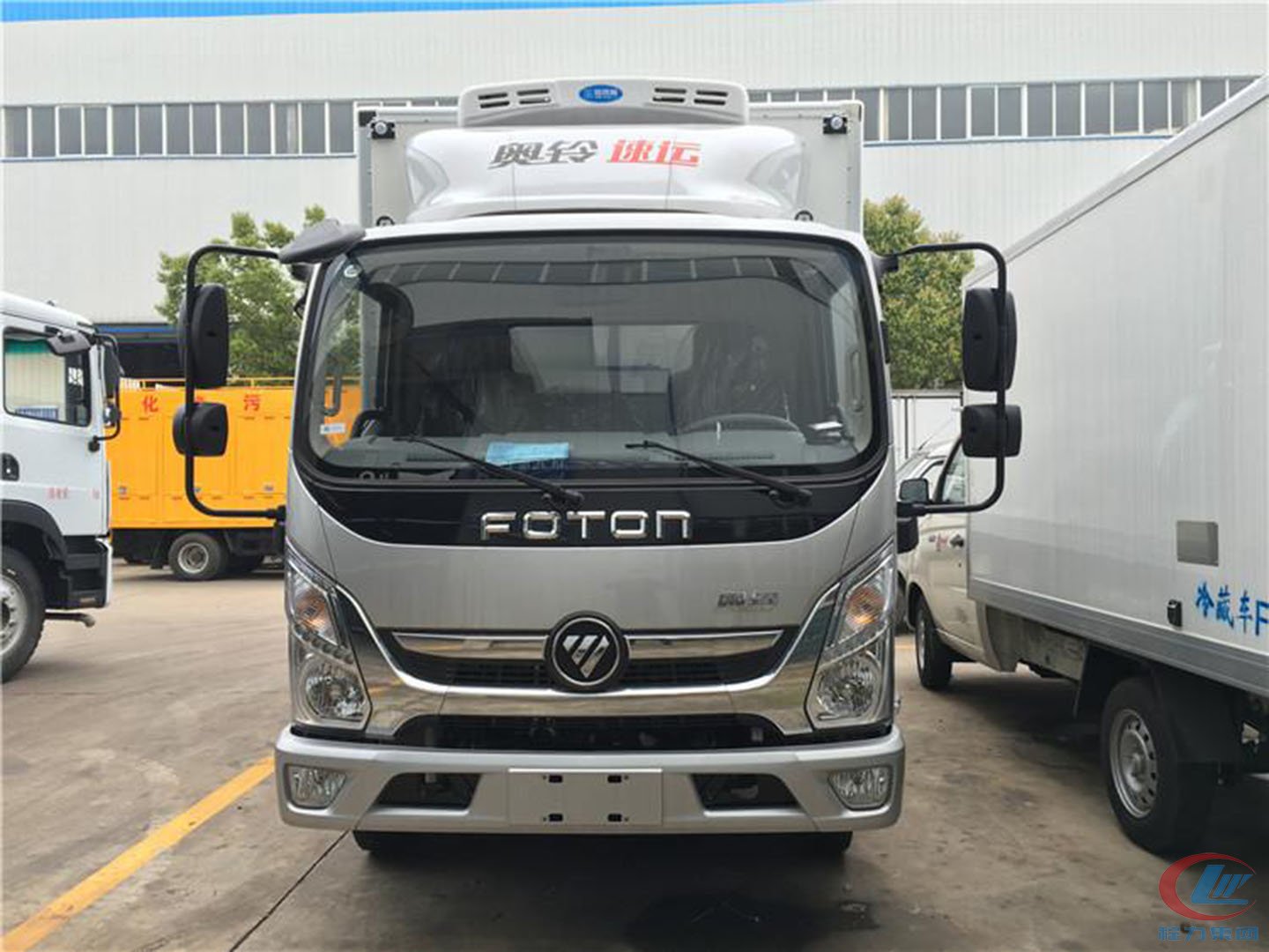 國(guó)六奧鈴速運(yùn)冷藏車(chē)