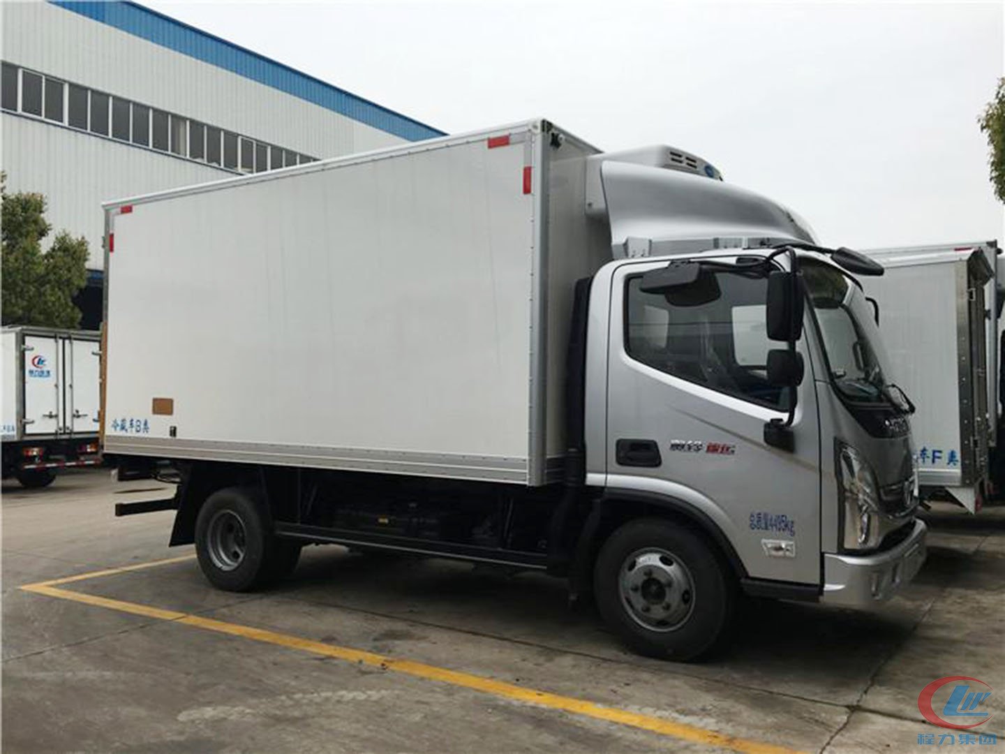 國(guó)六奧鈴速運(yùn)冷藏車(chē)