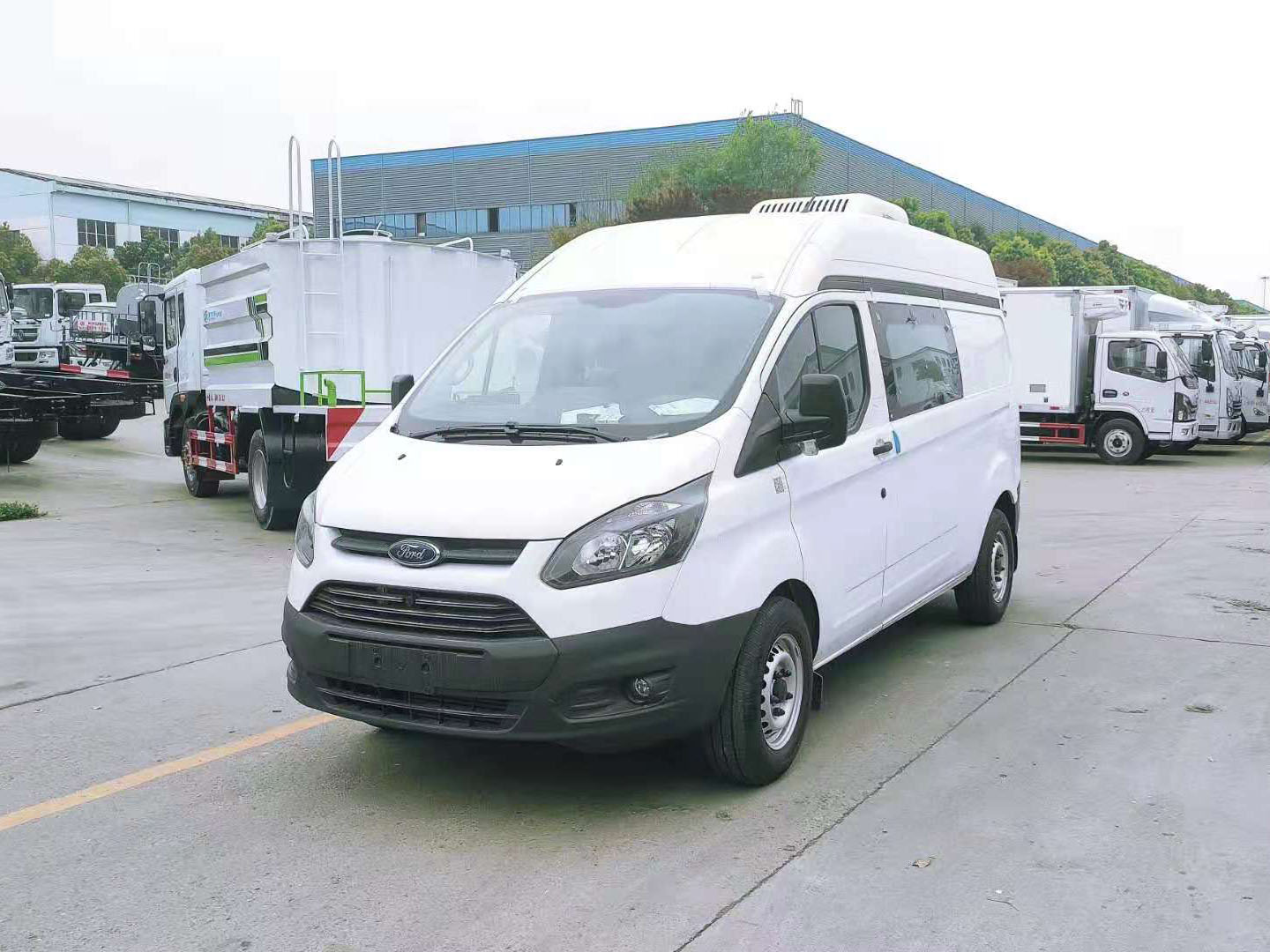 國(guó)六福特新全順（雙排）V362疫苗冷鏈車
