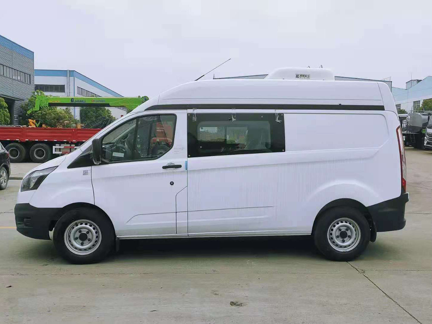 國(guó)六福特新全順（雙排）V362疫苗冷鏈車