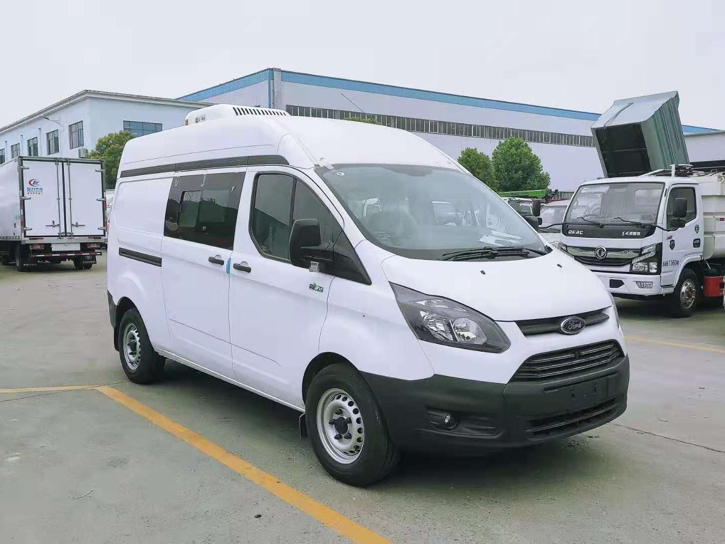 國(guó)六福特新全順（雙排）V362疫苗冷鏈車