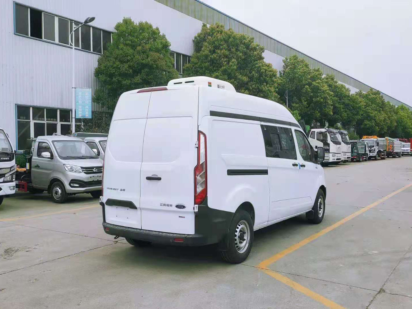 國(guó)六福特新全順（雙排）V362疫苗冷鏈車