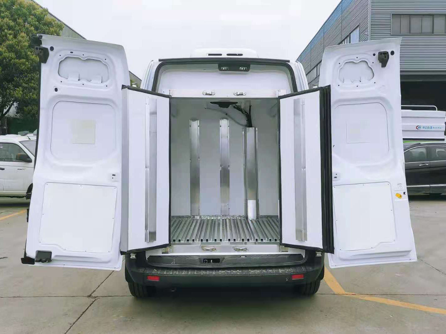 國(guó)六福特新全順（雙排）V362疫苗冷鏈車
