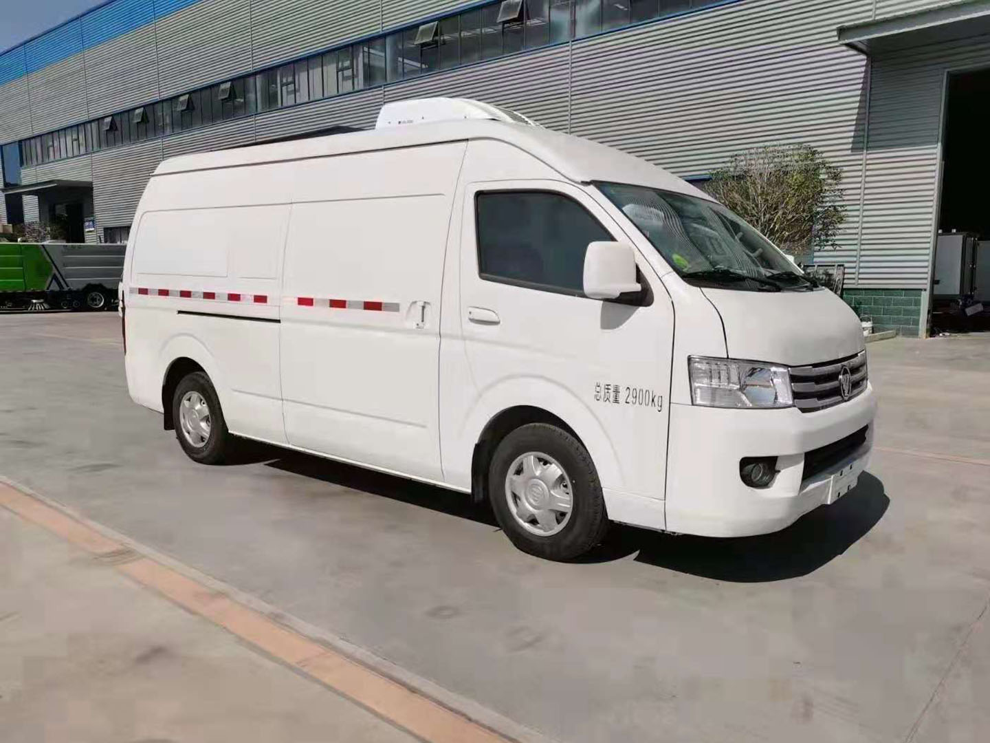 國(guó)六福田G9面包冷藏車