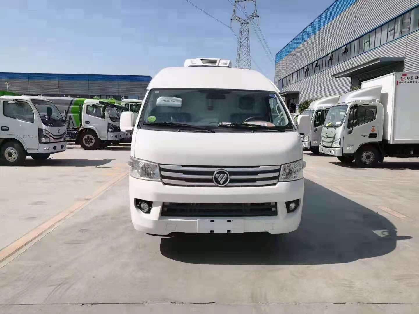 國(guó)六福田G9面包冷藏車