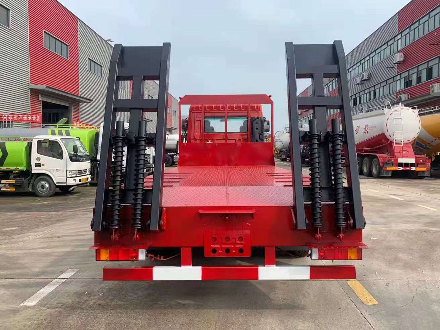 東風(fēng)華神F5國六平板運(yùn)輸車