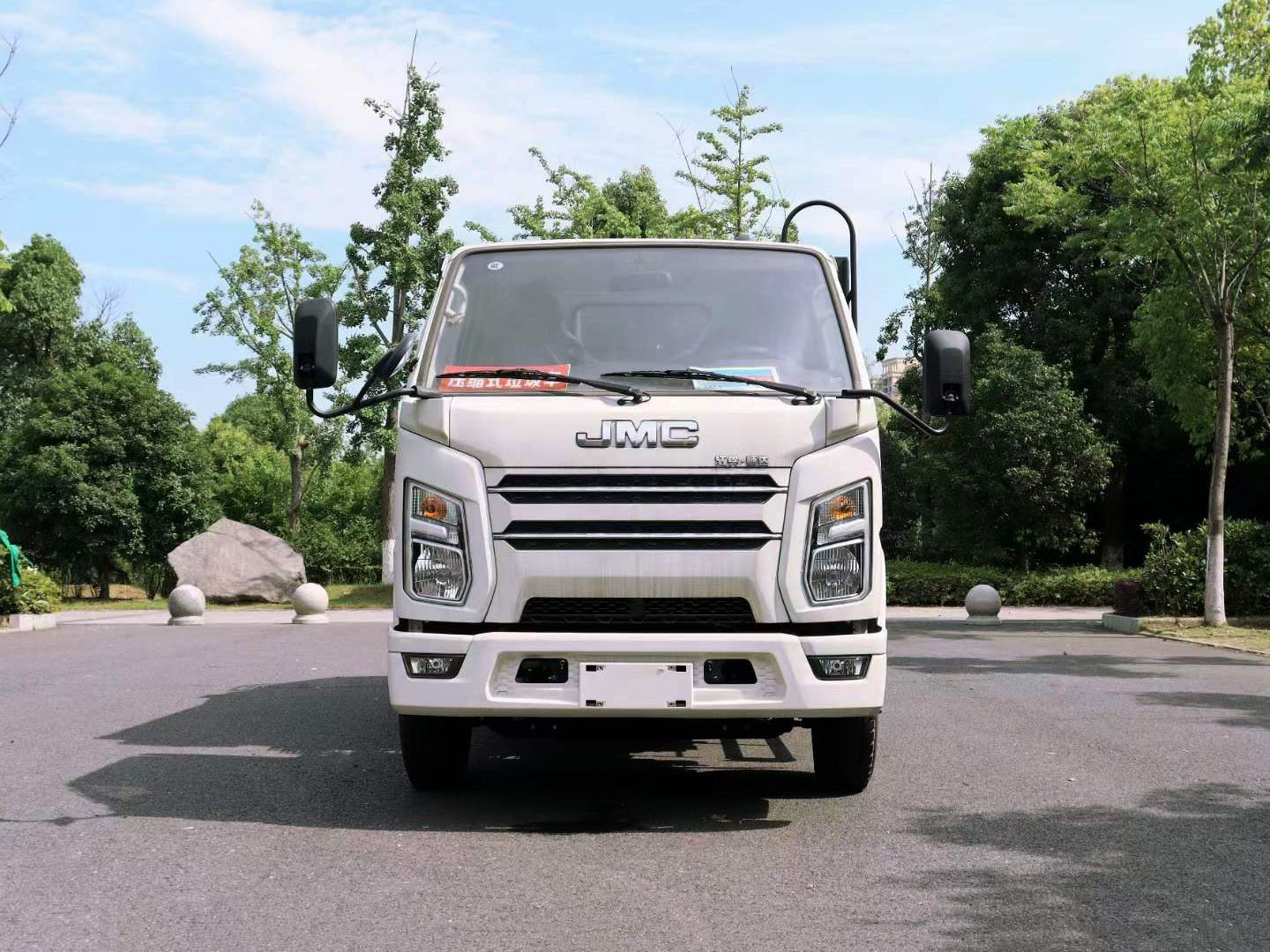 國(guó)六江鈴順達(dá)6方壓縮垃圾車