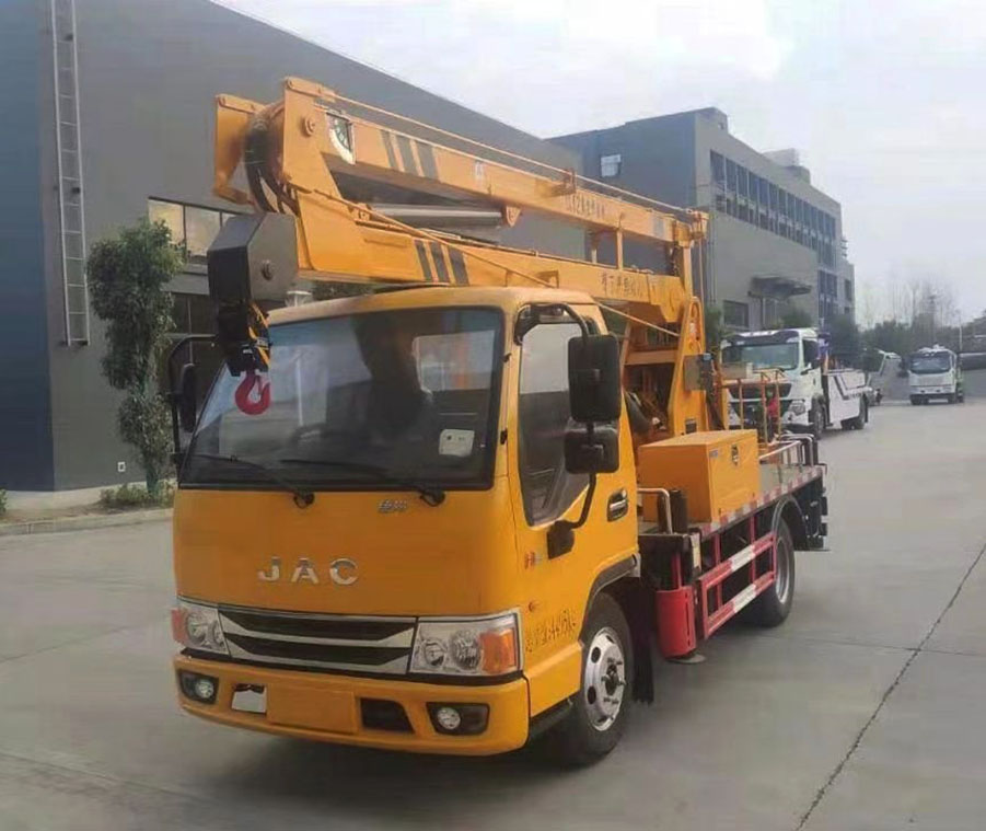 江淮13.5米高空作業(yè)車(chē)