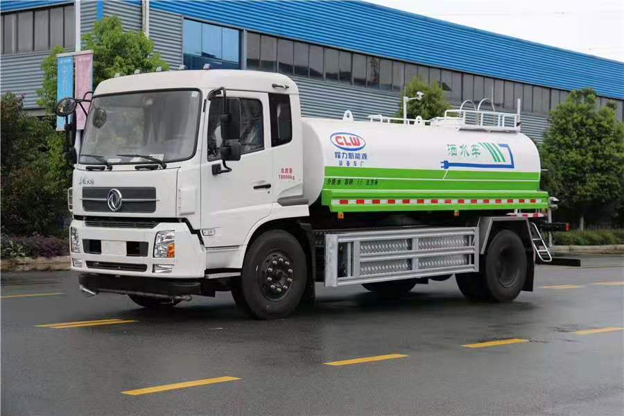 東風(fēng)天錦純電動(dòng)高端灑水車(chē)