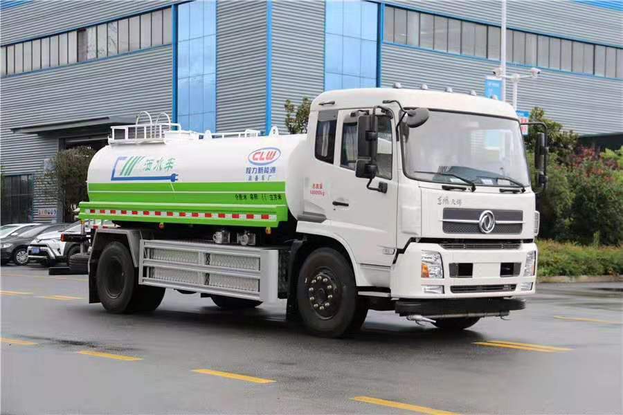 東風(fēng)天錦純電動(dòng)高端灑水車(chē)