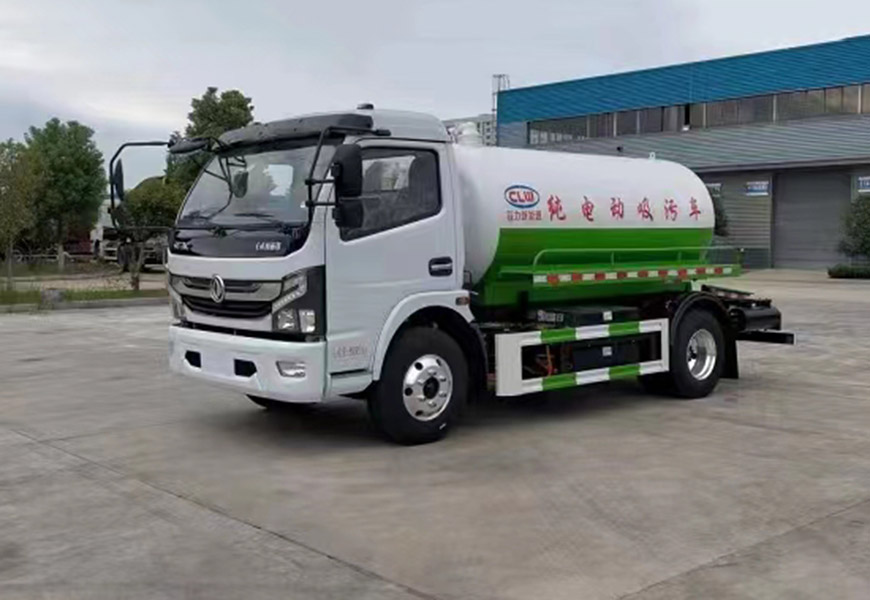 東風(fēng)凱普特純電動(dòng)吸污車