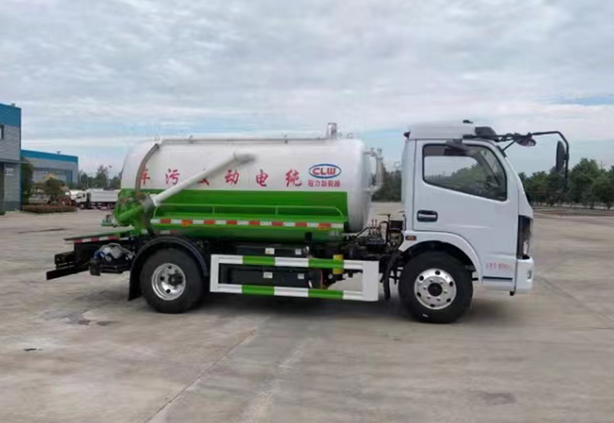 東風(fēng)凱普特純電動(dòng)吸污車