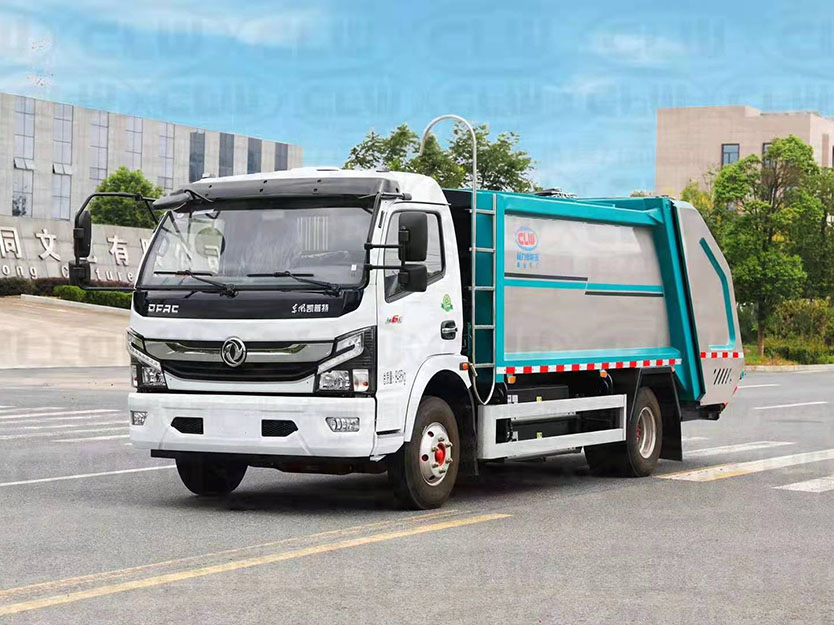 東風(fēng)凱普特純電動(dòng)壓縮式垃圾車