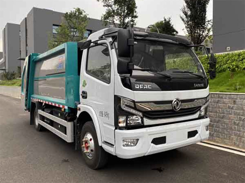 東風(fēng)凱普特純電動(dòng)壓縮式垃圾車