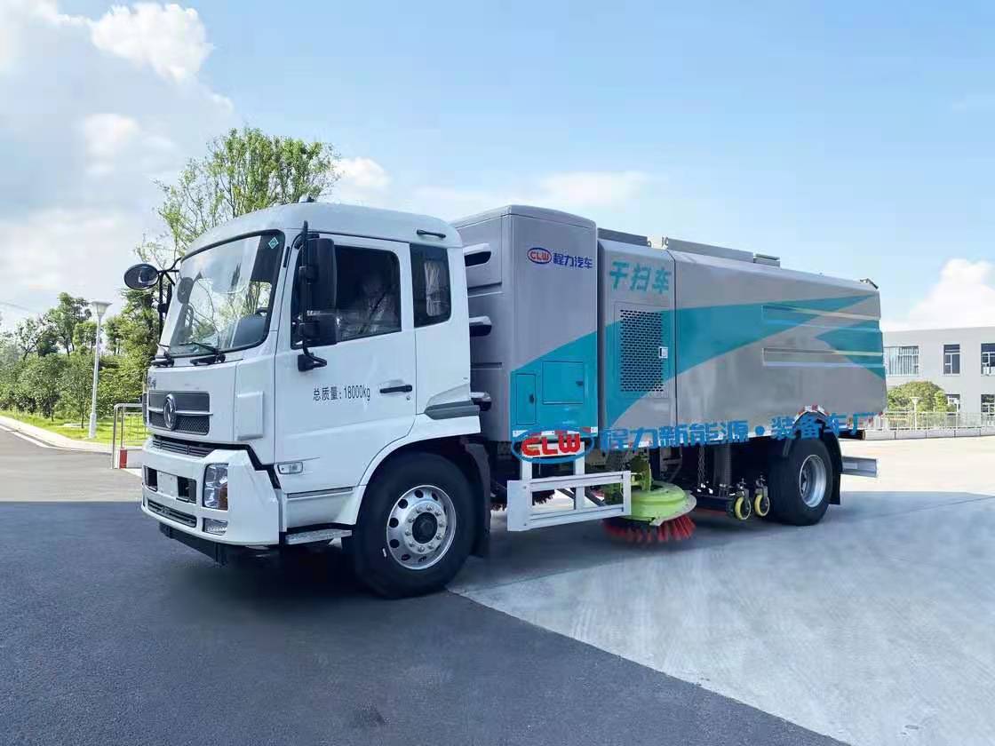 純電動(dòng)?xùn)|風(fēng)天錦8方干掃吸塵車(chē)