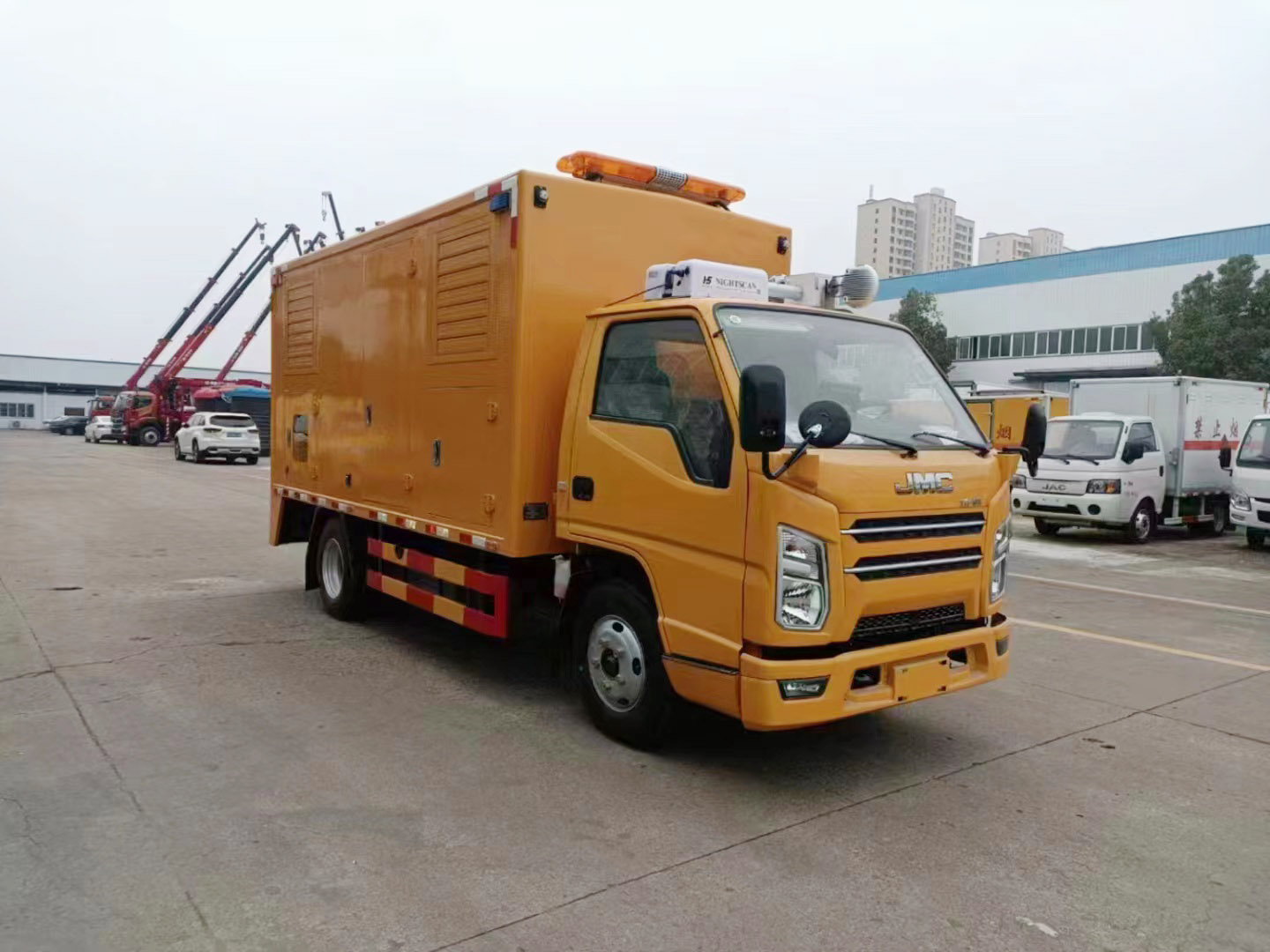 國(guó)六江鈴救險(xiǎn)車