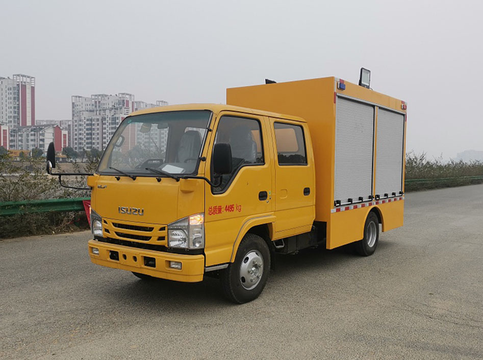 國六慶鈴雙排座工程救險(xiǎn)車