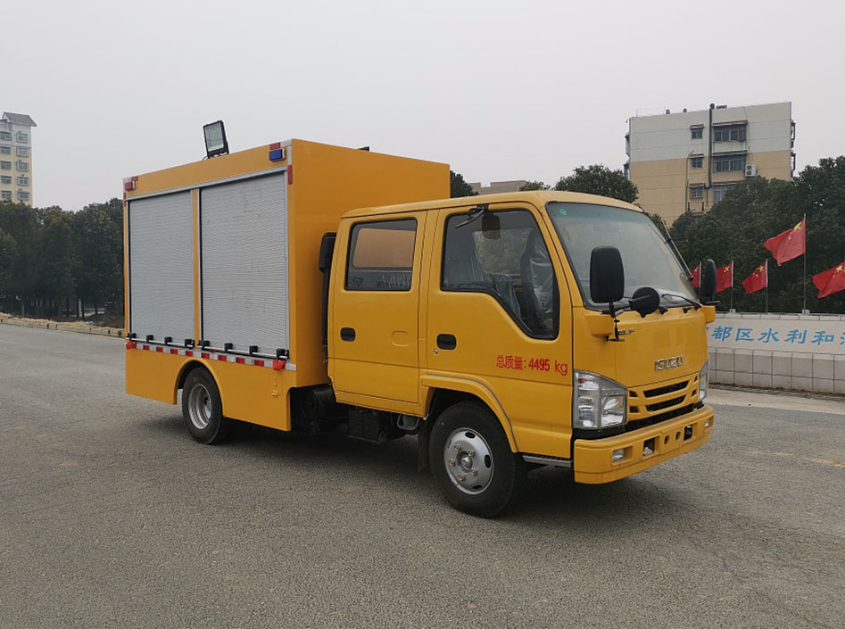 國六慶鈴雙排座工程救險(xiǎn)車