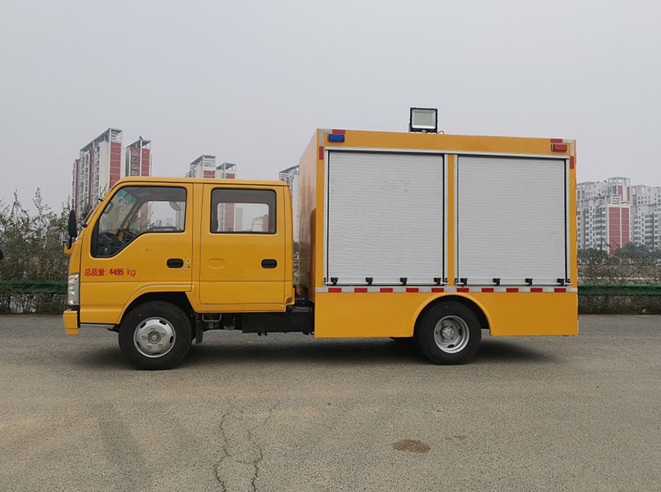 國六慶鈴雙排座工程救險(xiǎn)車
