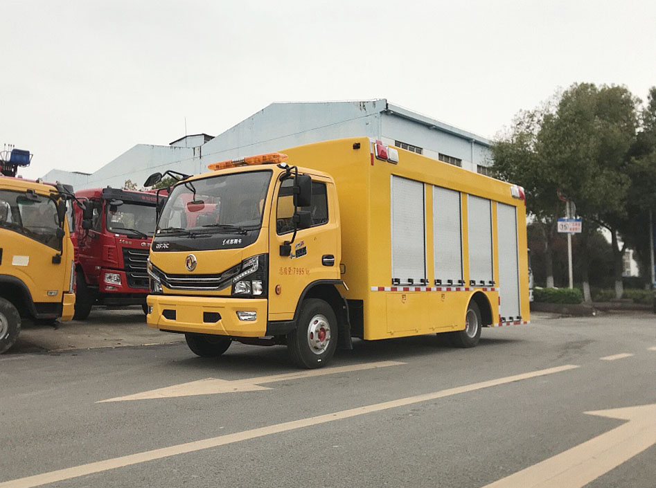 國(guó)六東風(fēng)大多利卡工程救險(xiǎn)車