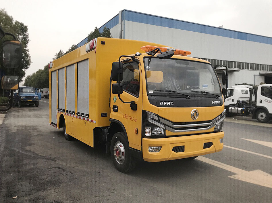國(guó)六東風(fēng)大多利卡工程救險(xiǎn)車
