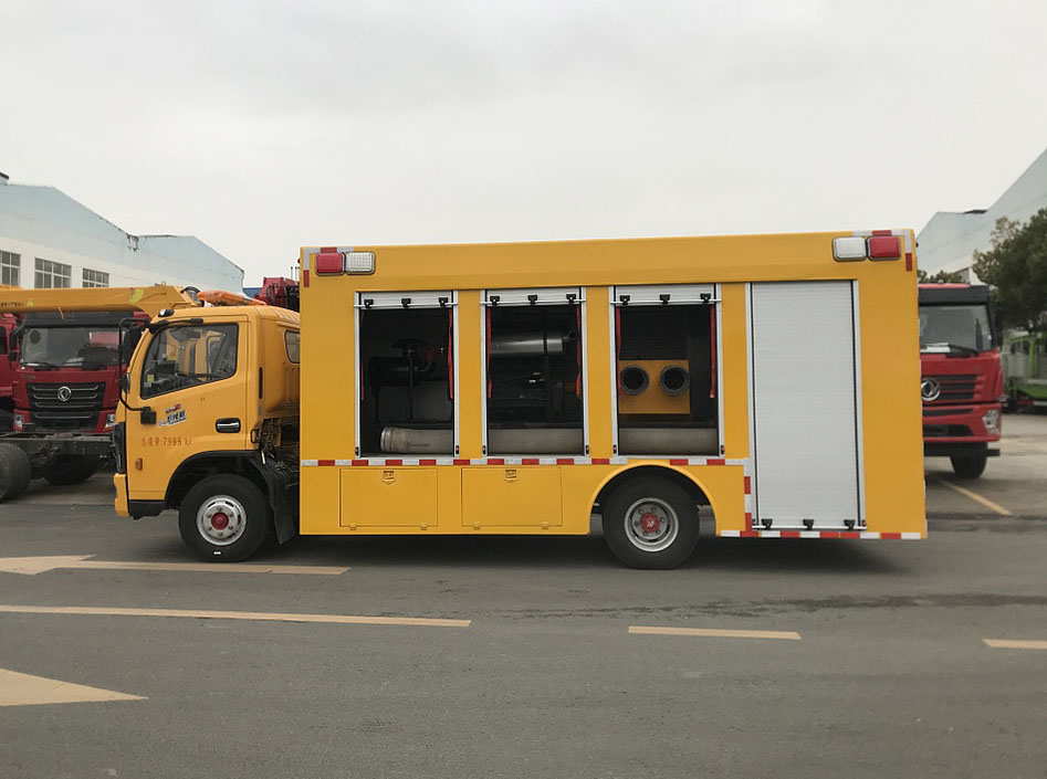 國(guó)六東風(fēng)大多利卡工程救險(xiǎn)車