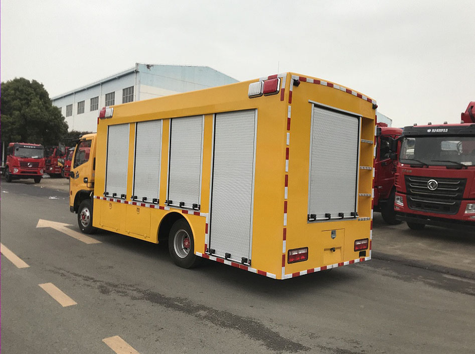 國(guó)六東風(fēng)大多利卡工程救險(xiǎn)車