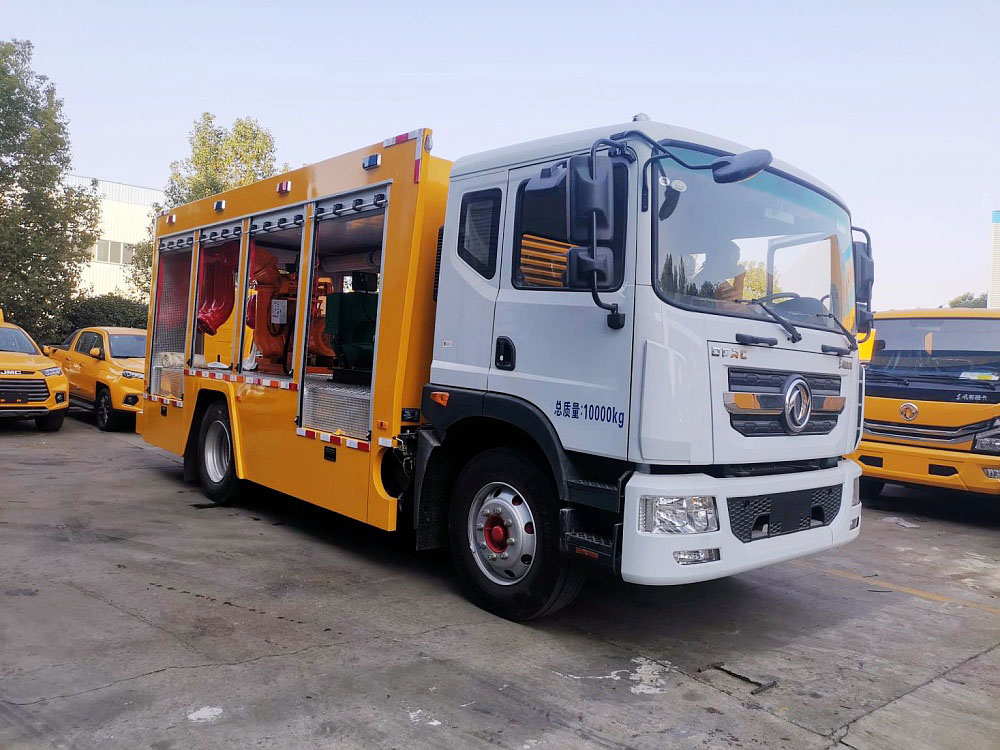 國(guó)六東風(fēng)多利卡D9搶險(xiǎn)救援車