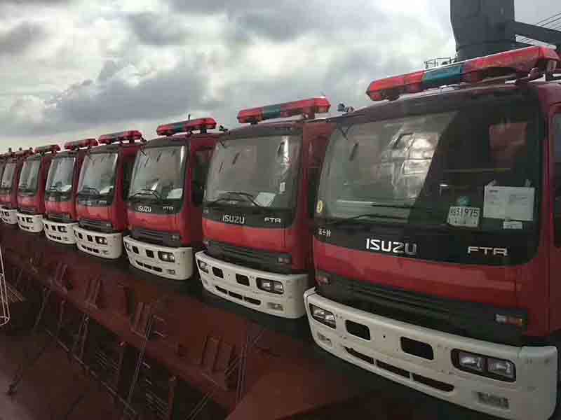 程力消防車(chē)出口項(xiàng)目案例展示