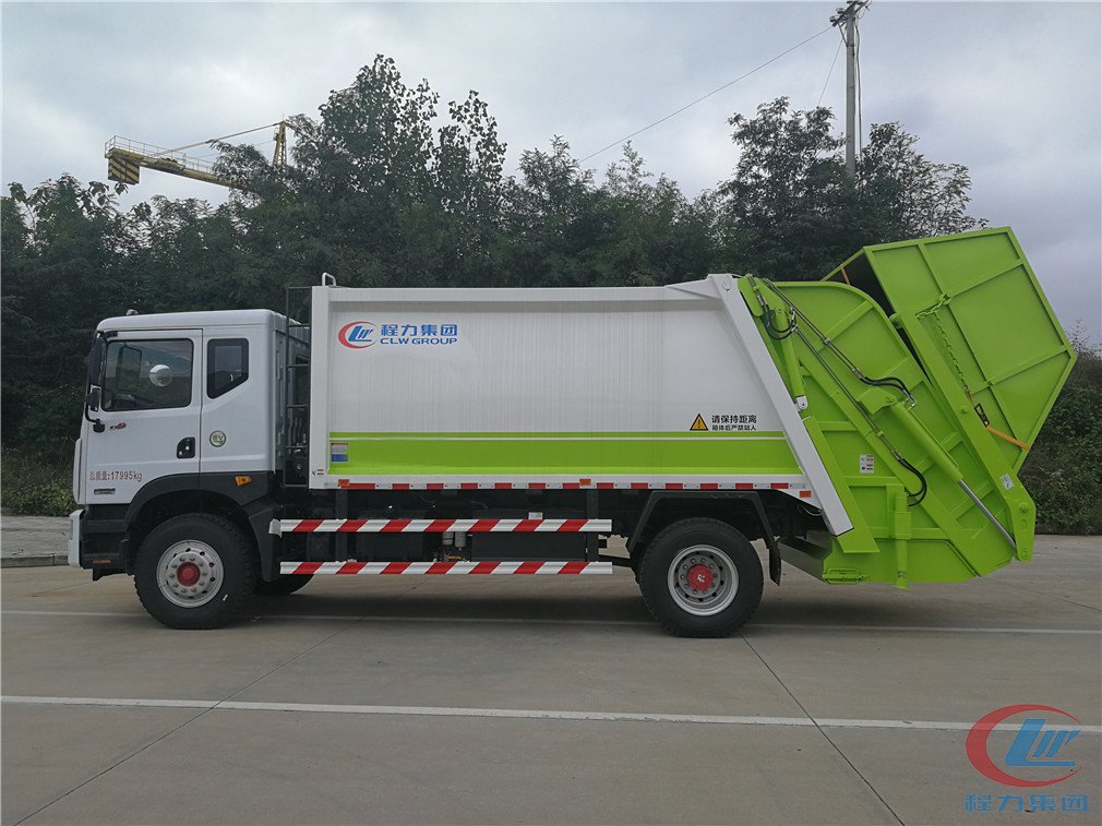 壓縮式垃圾車(chē)