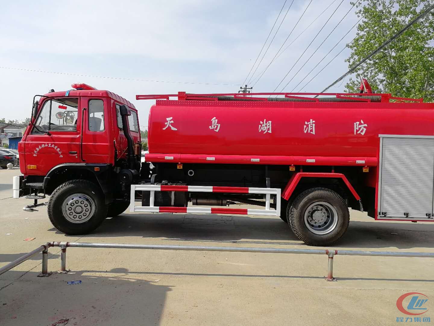 東風(fēng)145灑水車