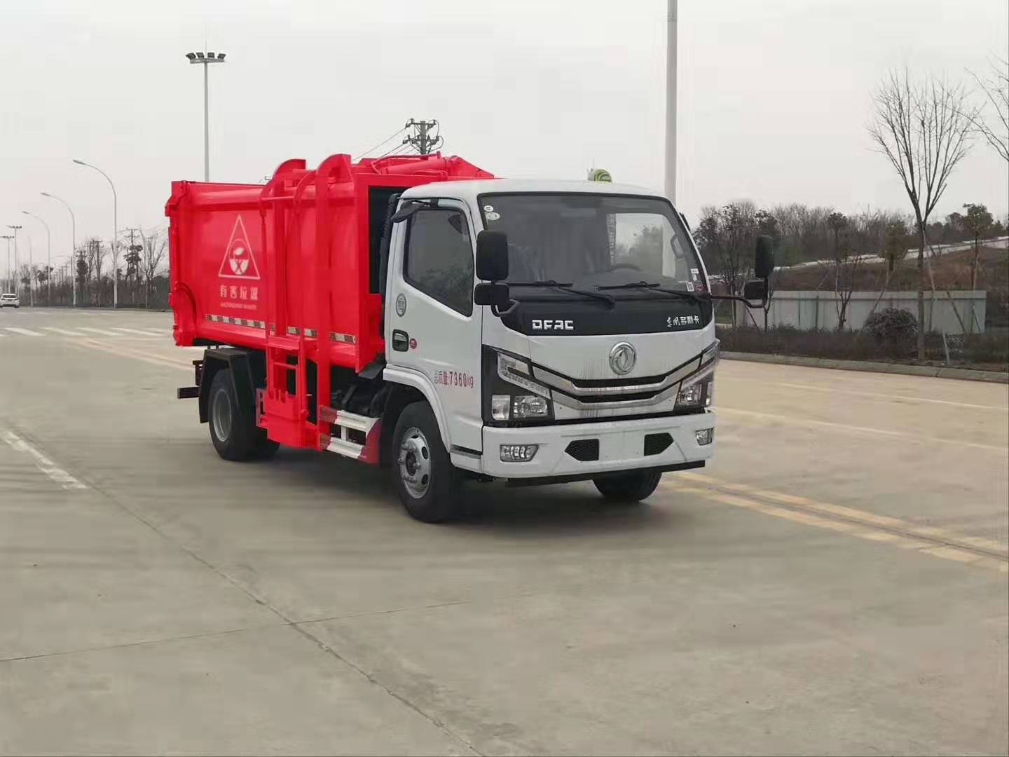 垃圾運(yùn)輸車