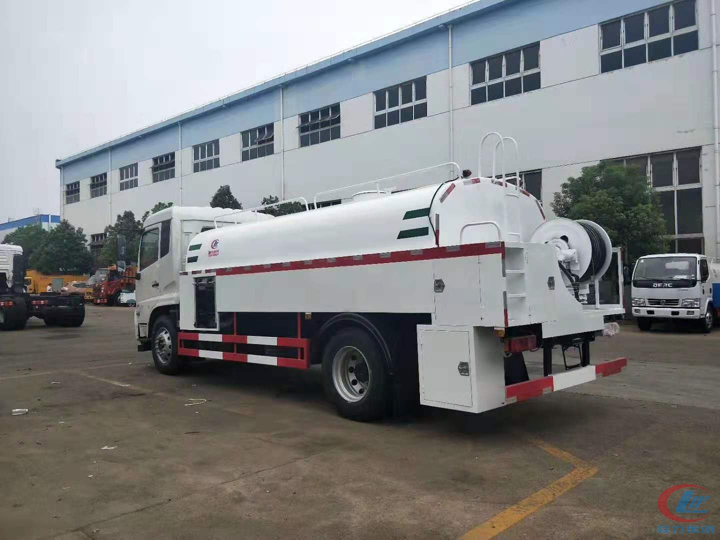 東風(fēng)天錦高壓清洗車，天錦疏通車