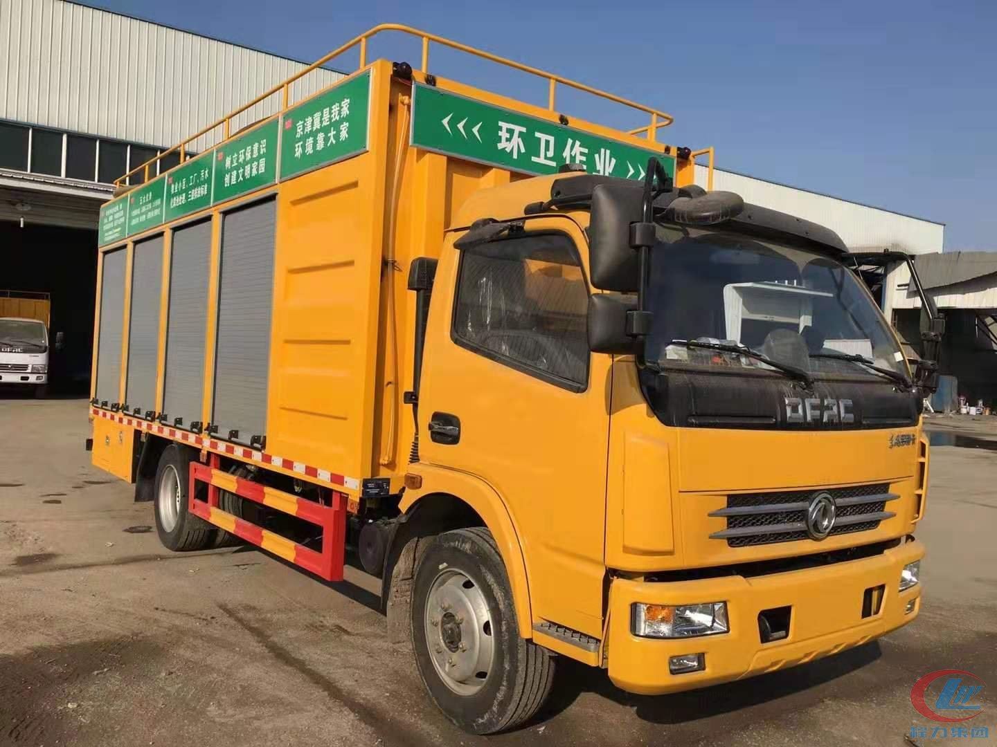 東風(fēng)多利卡污水凈化車(chē)