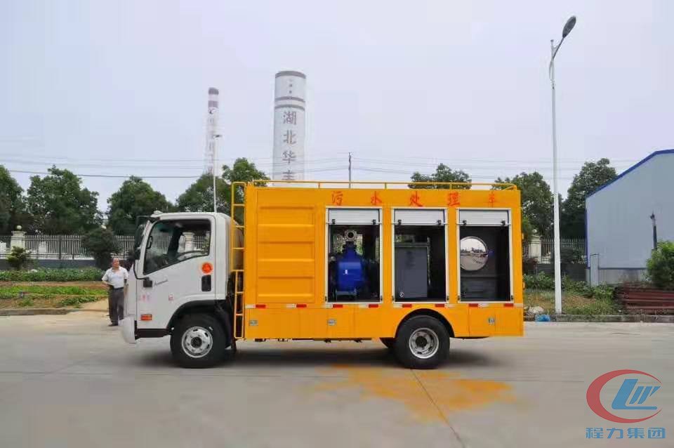 程力大運(yùn)污水處理車