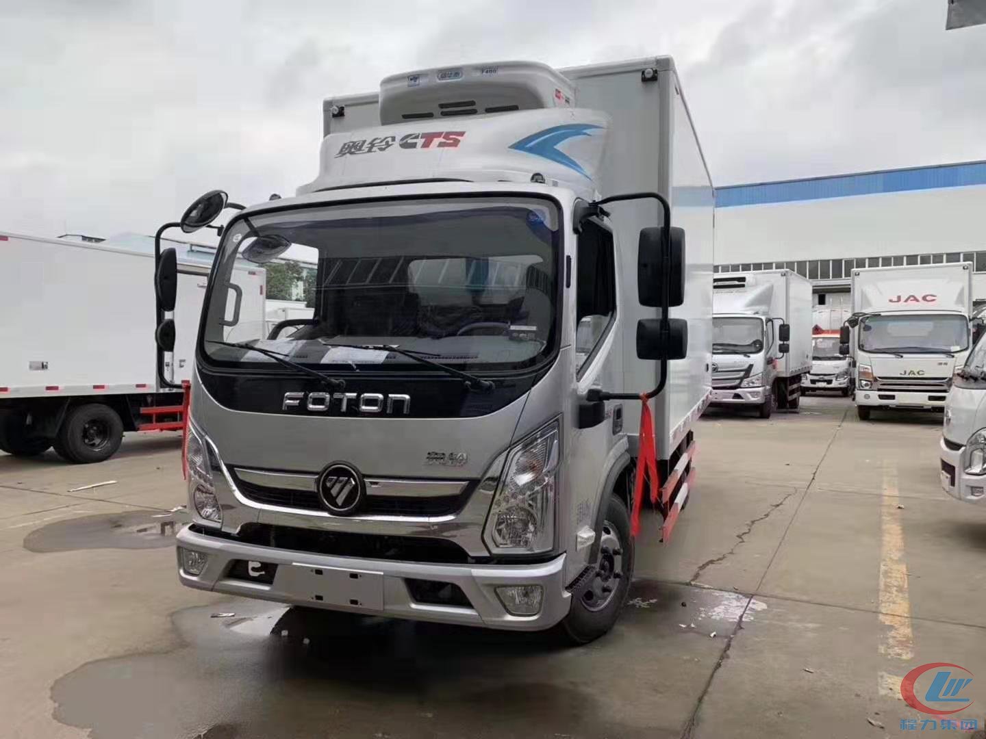 奧鈴CTS冷藏車(chē)