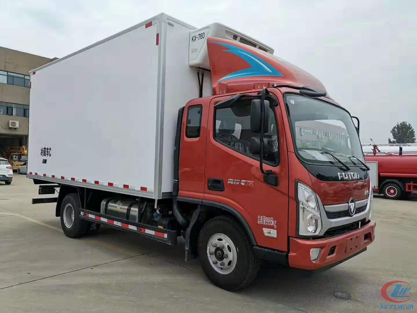 程力福田奧鈴冷藏車(chē)