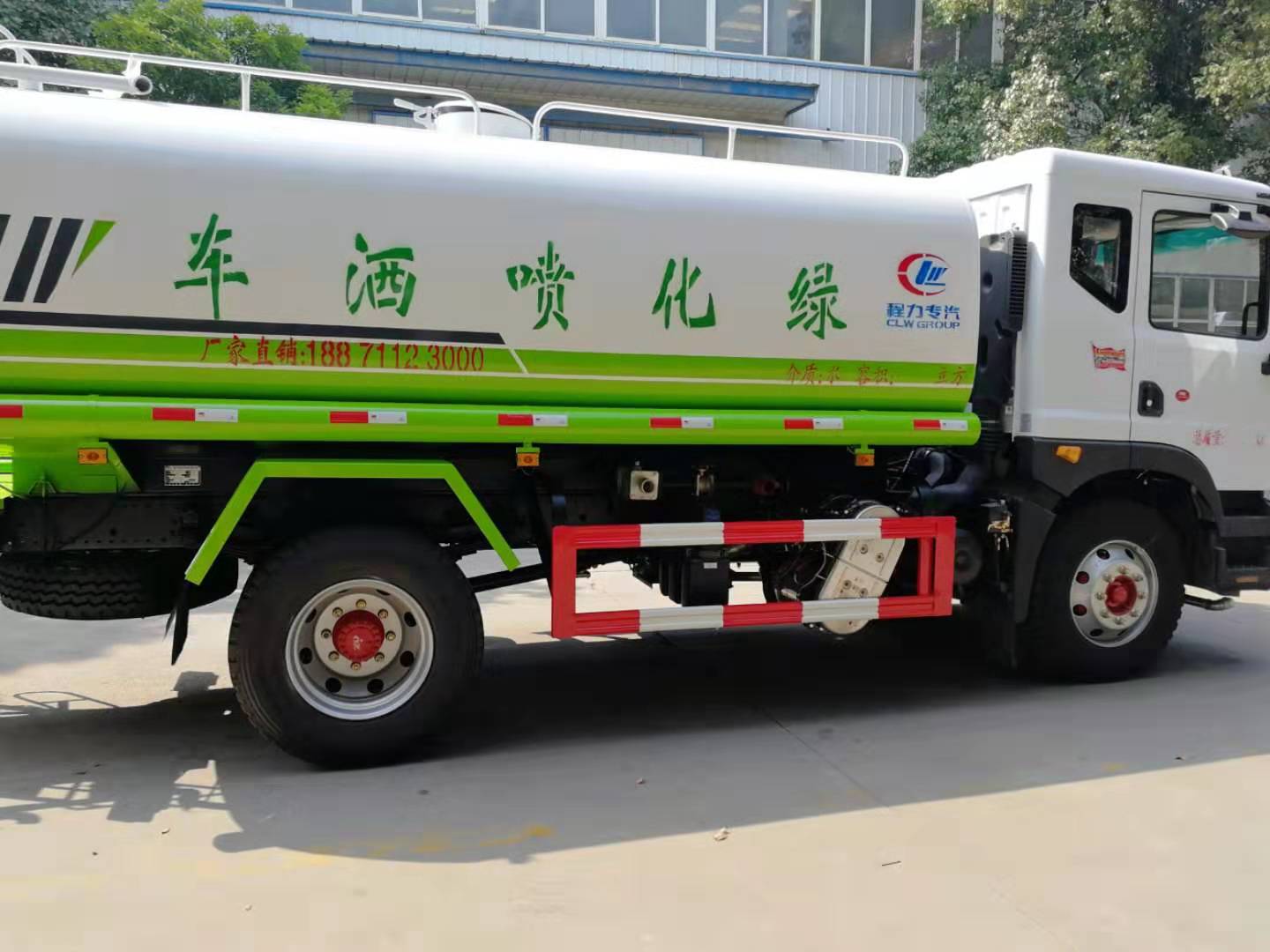 東風(fēng)多利卡D9國六灑水車