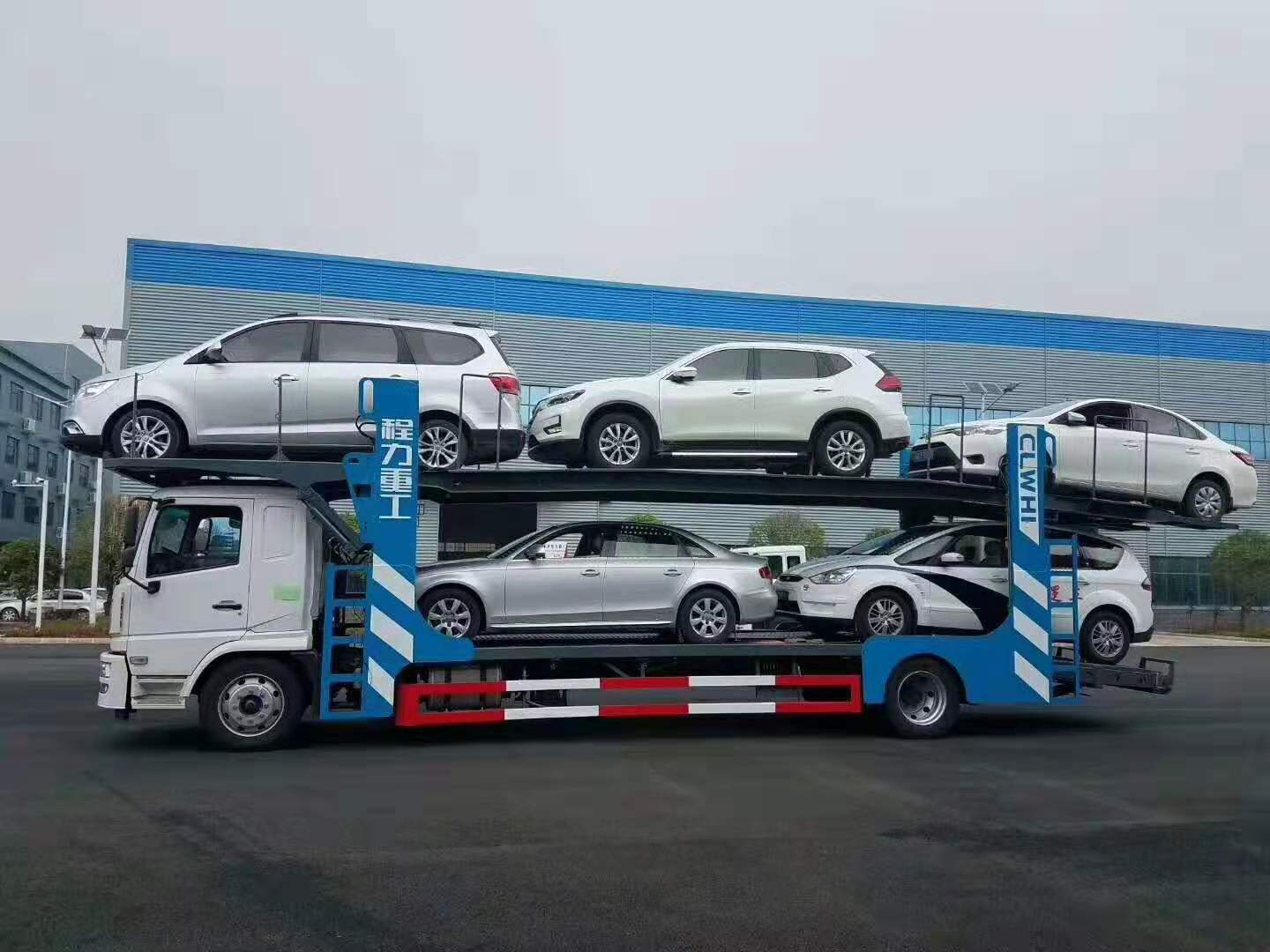程力重工轎運車