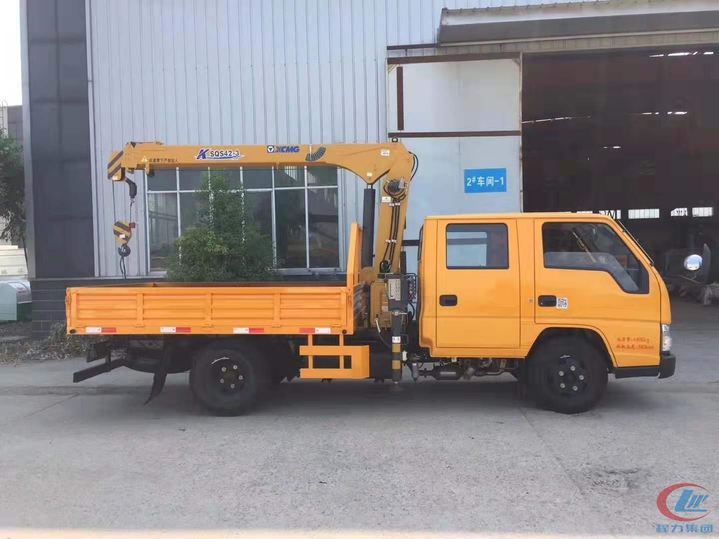江鈴順達(dá)藍(lán)牌隨車吊