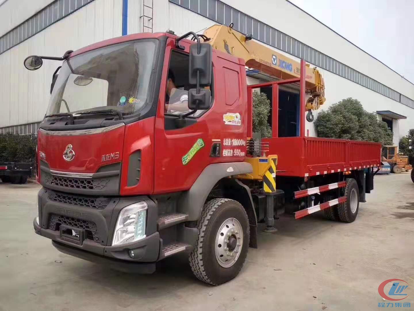 湖北程力東風(fēng)柳汽6.3噸隨車(chē)吊高清圖