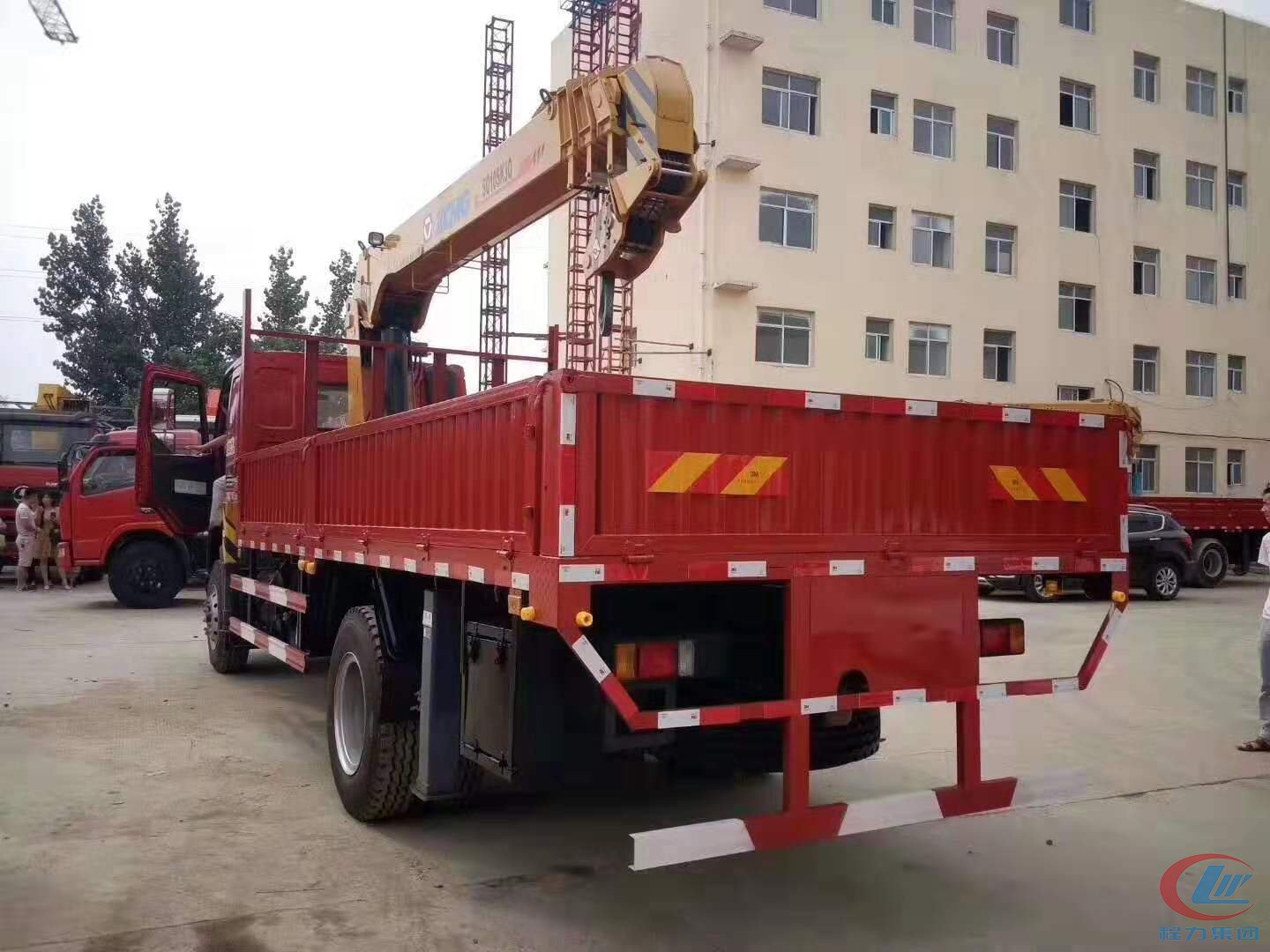 湖北程力東風(fēng)柳汽6.3噸隨車(chē)吊徐工吊機(jī)
